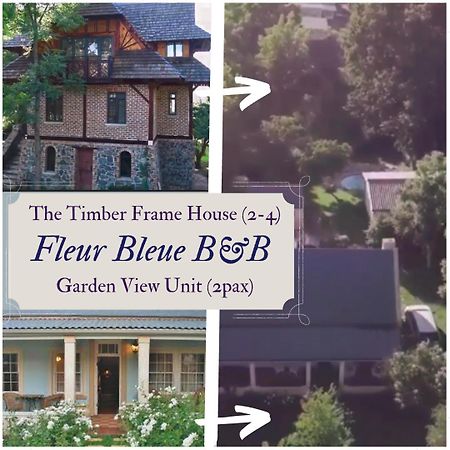 Fleur Bleue&The Timber Frame Bed and Breakfast Heidelberg  Eksteriør billede